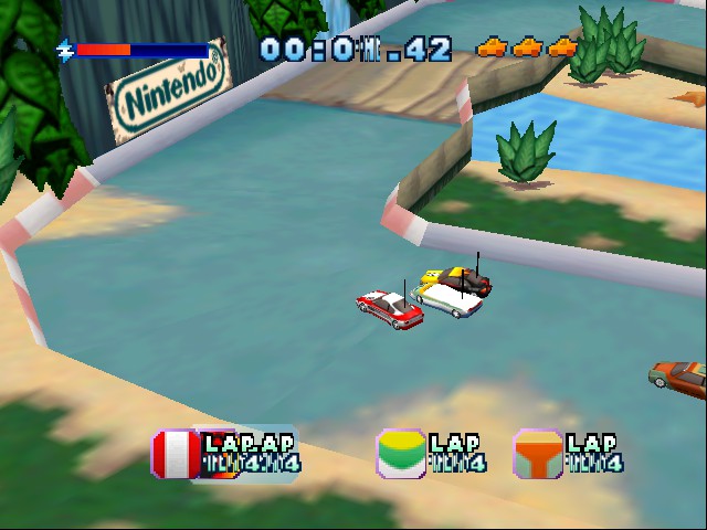 Mini Racers (unreleased) Screenshot 1